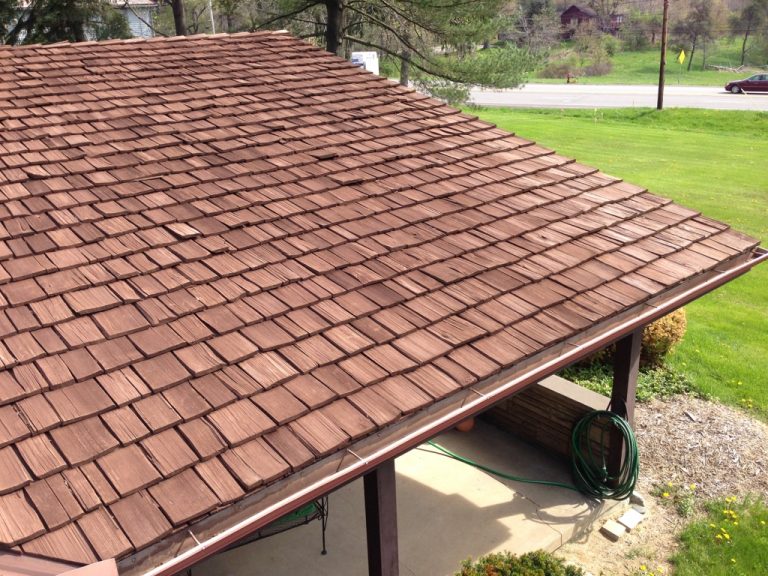 Cedar Roof Treatment Portfolio ShakeMasters®